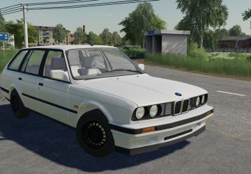 BMW E30 Touringверсия 1.2.0.0 для Farming Simulator 2019 (v1.7.x)