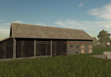 Cow Barnверсия 1.0.0.0 для Farming Simulator 2019