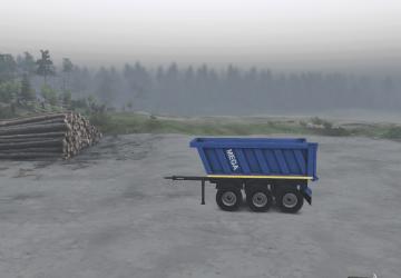 Прицеп «Centaur MEGA»версия 29.07.17 для SpinTires (v03.03.16)