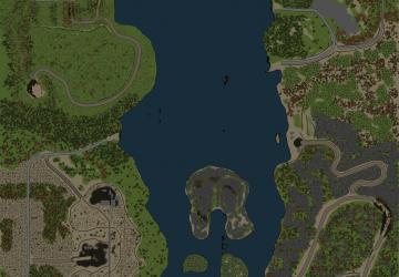 Карта «Rio Chiquito»версия 1.0 для SpinTires (v03.03.16)