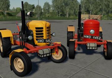 ESIOK SAM S18 320версия 0.9.9 для Farming Simulator 2019