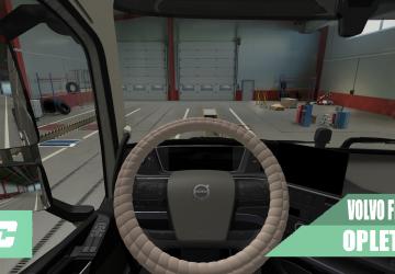 Оплётка (BEIGE) для VOLVO FH5 2022версия 1.1 для Euro Truck Simulator 2 (v1.49)