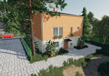 The Red Houseверсия 1.0.0.0 для Farming Simulator 2019