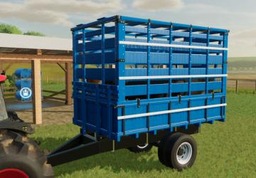 Agricultural Trailerверсия 1.1.0.0 для Farming Simulator 2022