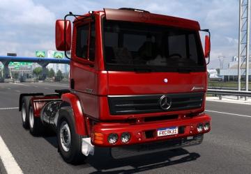 Mercedes Benz ATRON 2729версия 1.0 для Euro Truck Simulator 2 (v1.49.x)