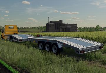 Lizard Tow Trailer 3 Axleверсия 1.0.0.0 от 12.06.24 для Farming Simulator 2022 (v1.14.x)