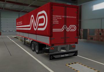 Remorque Old Schoolверсия 1.0 для Euro Truck Simulator 2 (v1.49.x)