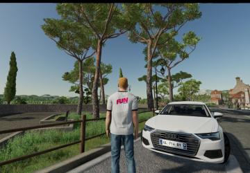 T-shirt & Sweatshirts from French radiosv1.0 для Farming Simulator 2022