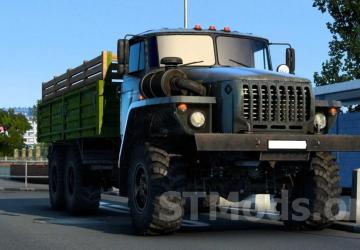 Урал-4320-10версия 10.04.24 для Euro Truck Simulator 2 (v1.49.x)