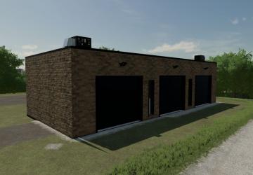 Bauhof Stani hallверсия 1.0.0.0 для Farming Simulator 2022