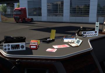 Various accessoriesверсия 1.0 для Euro Truck Simulator 2 (v1.49.x)