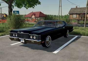 1972 Mercury Montereyверсия 1.0.0.0 для Farming Simulator 2022