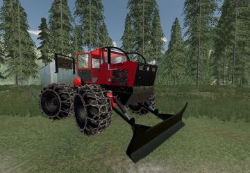 TAF 690MKверсия 1.2.0.0 для Farming Simulator 2022