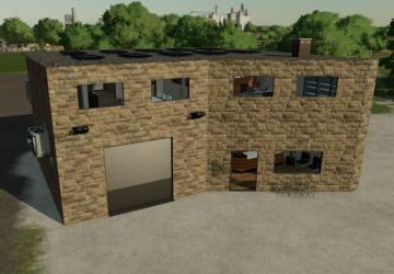 Bauhof Stani officeверсия 1.0.0.0 для Farming Simulator 2022