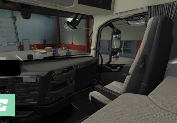 Шагающая камера для VOLVO FH5 2022версия 1.0 для Euro Truck Simulator 2 (v1.49)