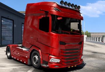 DAF XG+ Megamodверсия 1.0 для Euro Truck Simulator 2 (v1.49.x)