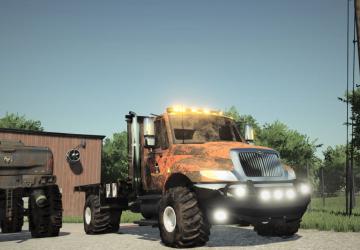 International DuraStar Flatbed Truckверсия 1.0.0.0 для Farming Simulator 2022