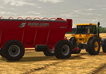 Santa Rosa Self-Unloading Hopperверсия 1.0.0.0 для Farming Simulator 2022