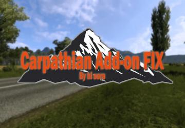 Carpathian Addon FIXверсия 1.3 для Euro Truck Simulator 2 (v1.49.x)