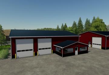 Garage Tri State 50x70версия 1.0.0.0 для Farming Simulator 2022