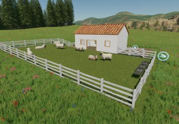 Small pasture for sheepверсия 1.0.0.0 для Farming Simulator 2022