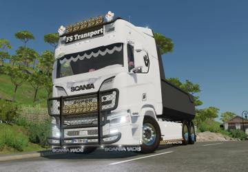 Scania dump trucks and trailersверсия 1.0.0.0 для Farming Simulator 2022