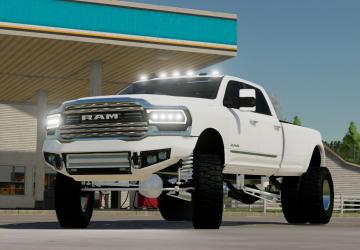 Dodge RAM 3500 Cummins 2019версия 1.0.0.0 для Farming Simulator 2022