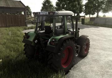 Fendt Farmer 300 Ciверсия 1.0.0.3 для Farming Simulator 2025