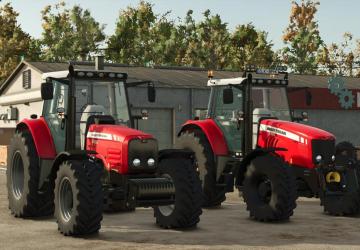 Massey Ferguson 6480версия 1.8.0.1 для Farming Simulator 2025