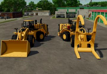 Caterpillar 988версия 1.5.0.0 для Farming Simulator 2025