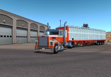 Dina Transtarверсия 1.0 для American Truck Simulator (v1.35.x, 1.36.x)