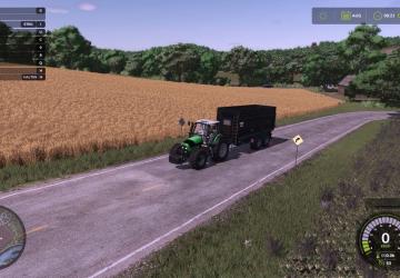 Deutz Agrotron TTVверсия 1.0.0.1 для Farming Simulator 2025