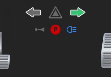 Truck Remote Controlверсия 1.0 для American Truck Simulator (v1.35.x, 1.36.x)