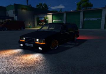 Volvo 760версия 1.0.0.2 для Farming Simulator 2025