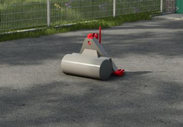 Homemade front weightверсия 1.0.0.0 для Farming Simulator 2025