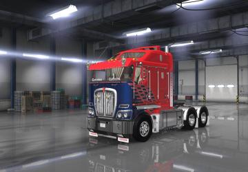 Kenworth K200 mega skin packверсия 1.0 для American Truck Simulator (v1.35.x, 1.36.x)