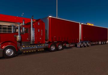 TSA Drop Trailersверсия 29.11.19 для American Truck Simulator (v1.36.x)