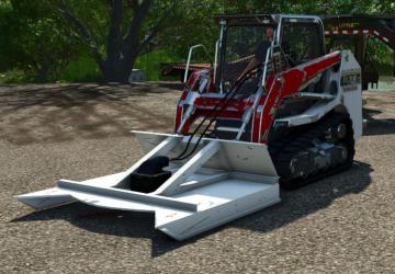 Skid Loader Brush Cutterверсия 1.0.0.0 для Farming Simulator 2025