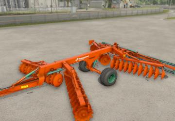 Kverneland Visio 200версия 1.0.0.0 для Farming Simulator 2025