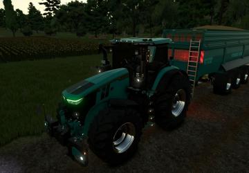 John Deere 7R Series Packверсия 1.1.0.0 для Farming Simulator 2025