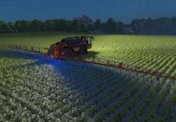 Agrifac Condor Endurance II Editверсия 1.0.0.0 для Farming Simulator 2025