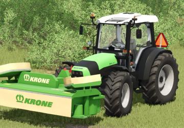 Krone EasyCut 28P & 280версия 1.0.0.0 для Farming Simulator 2025