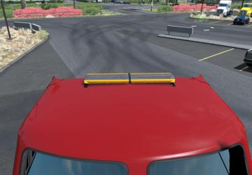 Whelen Legacyверсия 1.6.4 для American Truck Simulator (v1.35.x, 1.36.x)