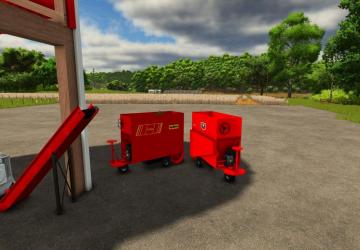 Uebler 812 / AgriMetal 530версия 1.0.0.0 для Farming Simulator 2025