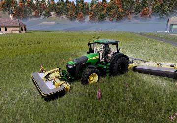 New Holland MegaCutter 860версия 1.0.0.0 для Farming Simulator 2025