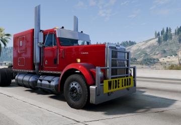 Bella’s semi add-onверсия 4.0 для BeamNG.drive (v0.38.x)