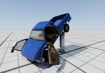 Crazy Bollardsверсия 1.0 для BeamNG.drive