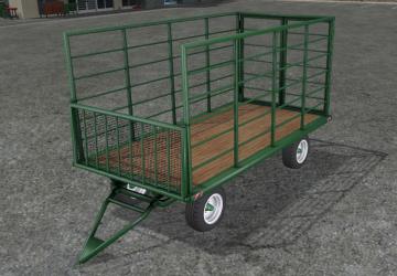 Classic Bale Wagonверсия 1.0.0.0 для Farming Simulator 2017 (v1.5.x)