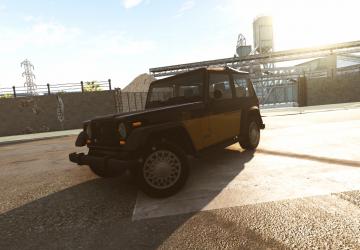 Ibishu LX Sport Expansionверсия 1.0 для BeamNG.drive