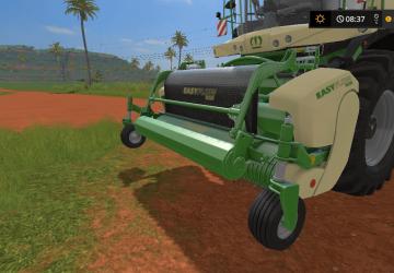 KRONE EASYFLOW 300 S (STROH READY)версия 1.0 для Farming Simulator 2017 (v1.5.3.1)